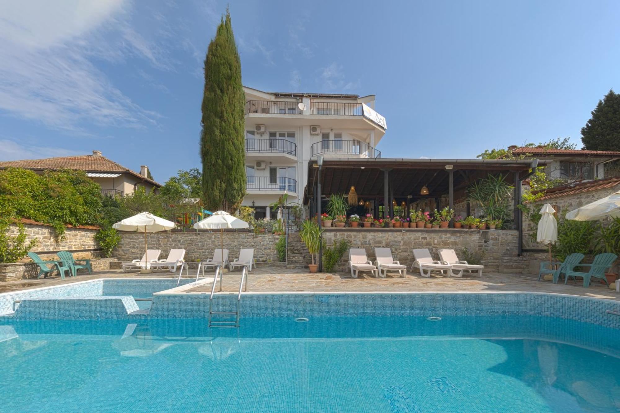 Villa Sol Napospart Kültér fotó