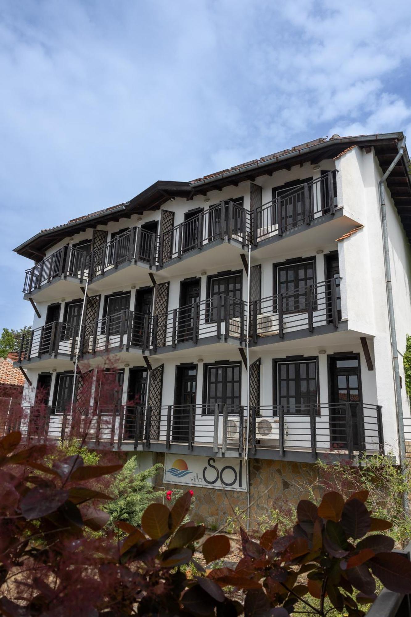 Villa Sol Napospart Kültér fotó